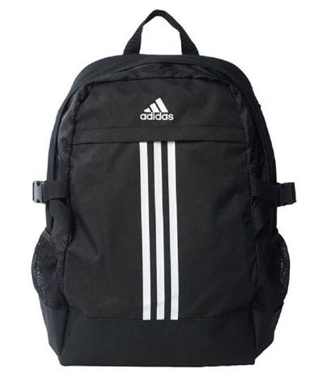 black Adidas school bag